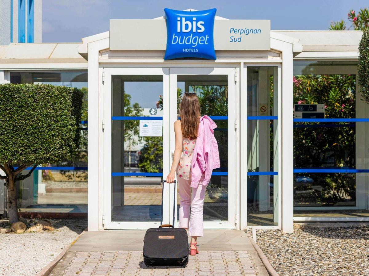 Ibis Budget Perpignan Sud מראה חיצוני תמונה