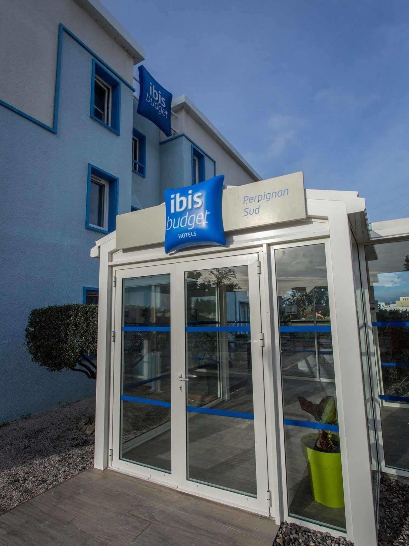 Ibis Budget Perpignan Sud מראה חיצוני תמונה