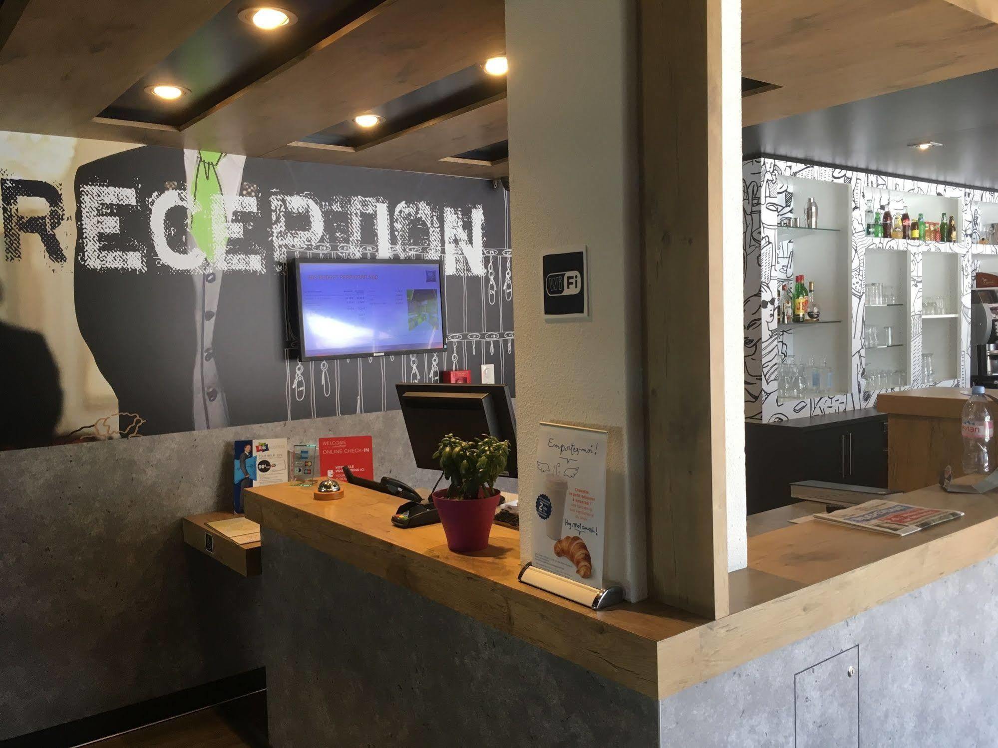 Ibis Budget Perpignan Sud מראה חיצוני תמונה